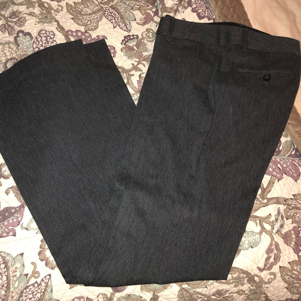 Express Stylist straight leg pants